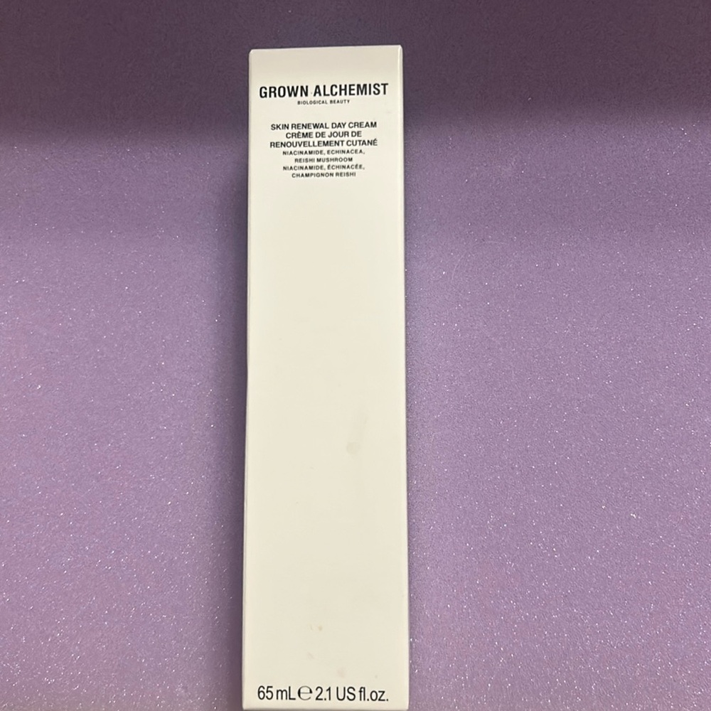 Grown Alchemist skin renewal day cream